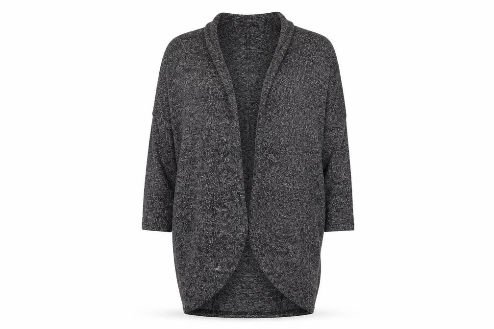 Preworn Womens Black   Cardigan Jumper Size S
