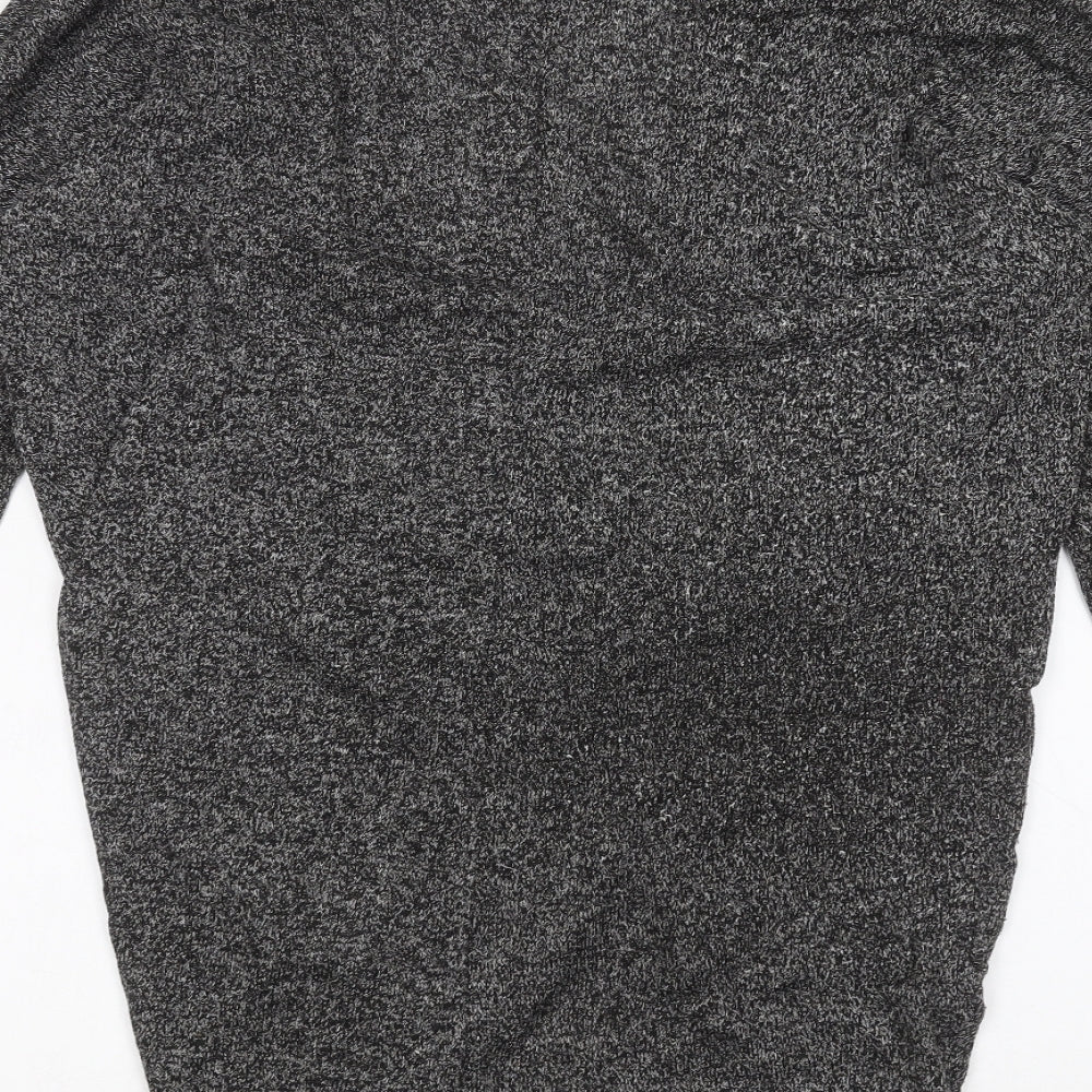 Preworn Womens Black   Cardigan Jumper Size S