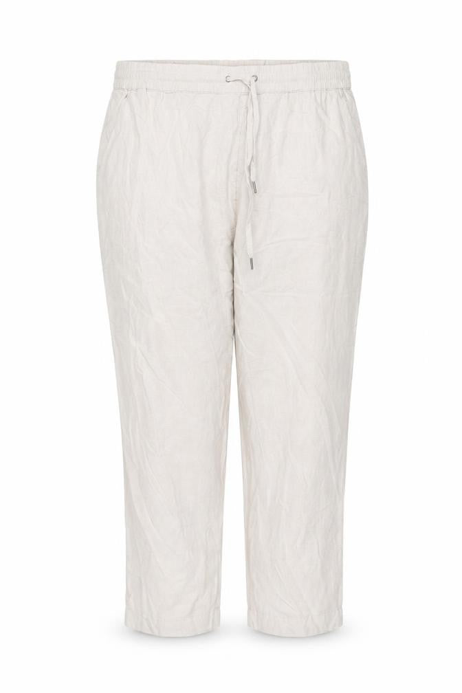 Studio Womens White   Trousers  Size 24 L26 in