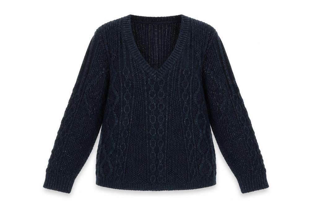 Next Womens Blue   Pullover Jumper Size M