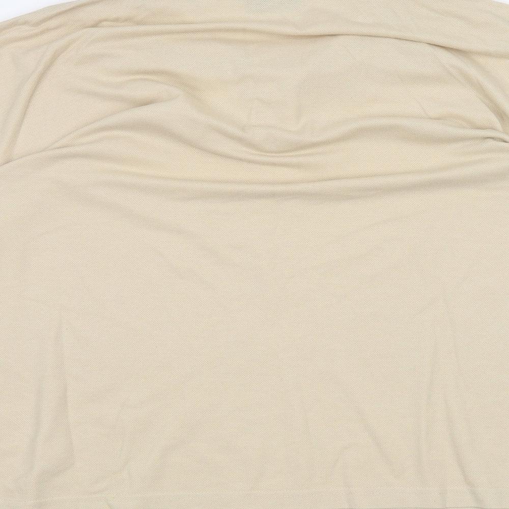 originals Mens Beige    Polo Size 2XL