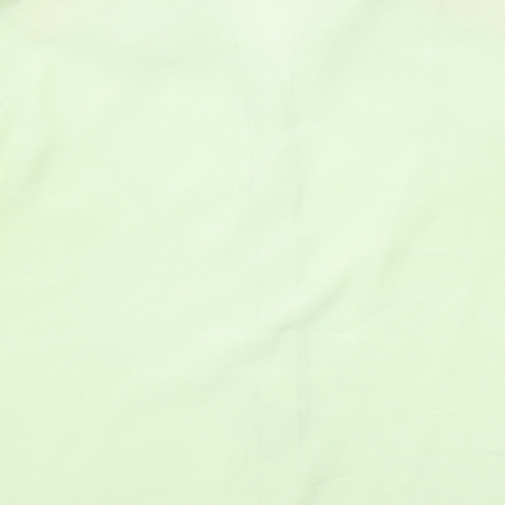 Preworn Womens Green   Basic Button-Up Size 16