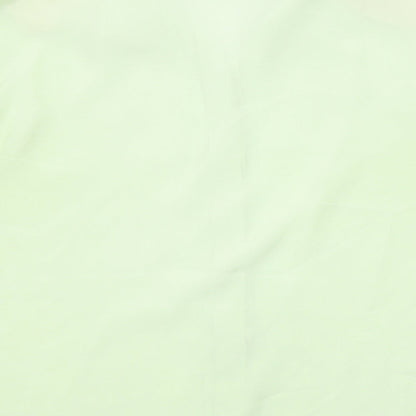 Preworn Womens Green   Basic Button-Up Size 16