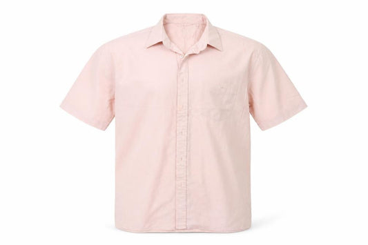 GF Collection Mens Pink    Button-Up Size XL