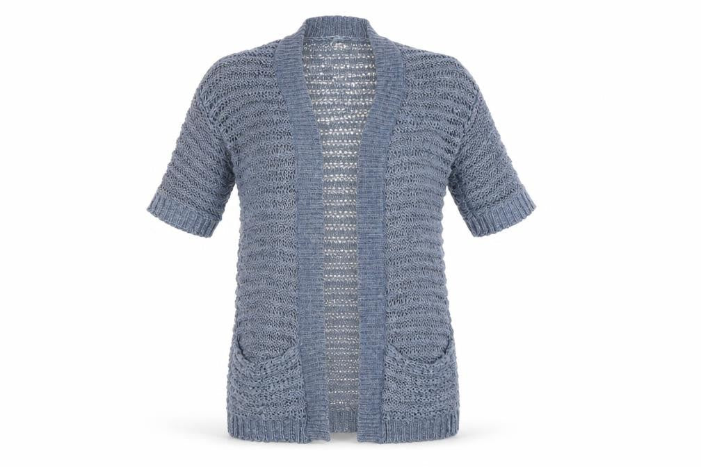 New Look Womens Blue   Cardigan Jumper Size M