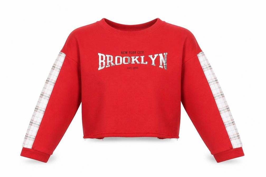 New Look Girls Red   Pullover Jumper Size 14-15 Years  - Brooklyn