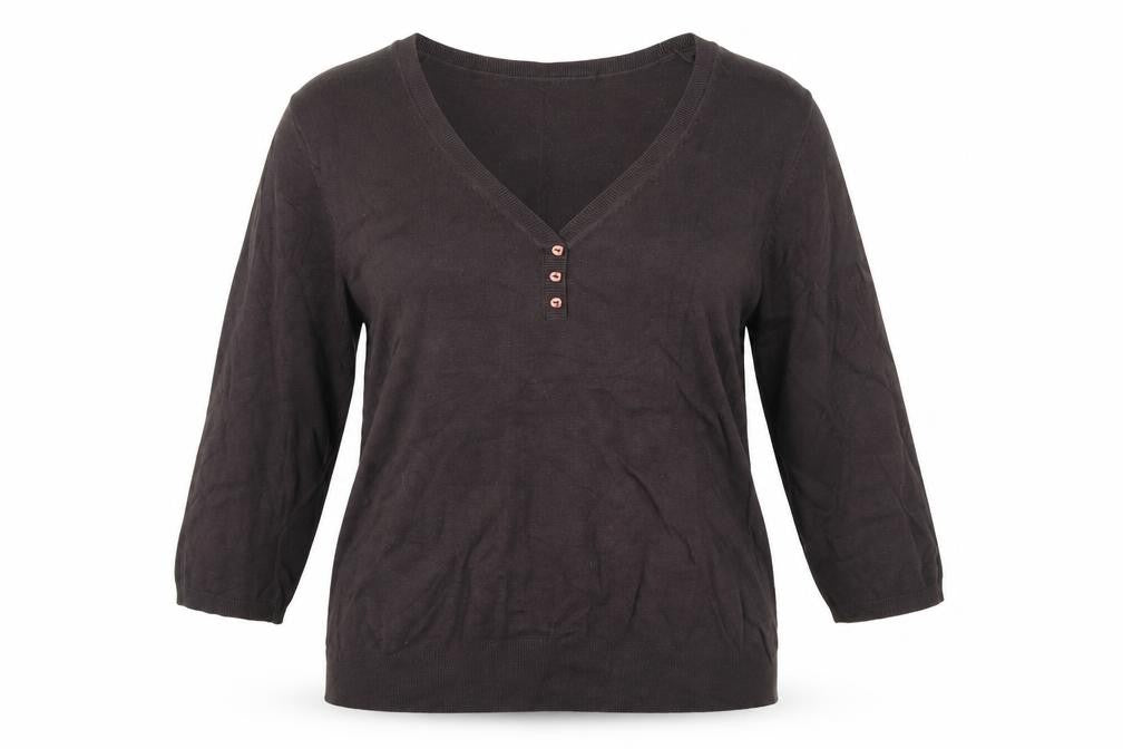 BHS Womens Brown   Pullover Jumper Size 14