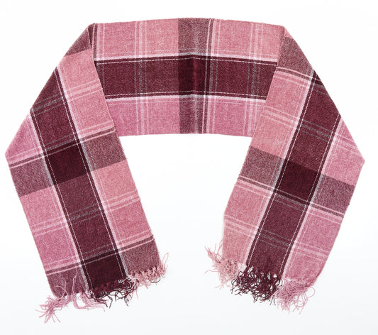 Marks and Spencer Womens Grey Plaid   Scarf