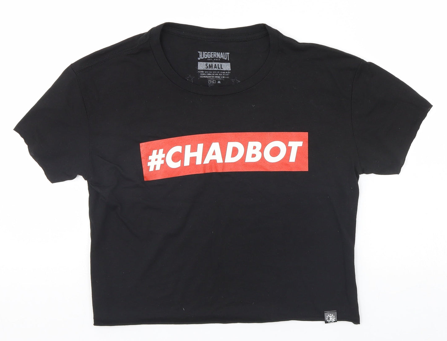 Preworn Boys Black   Basic T-Shirt Size S