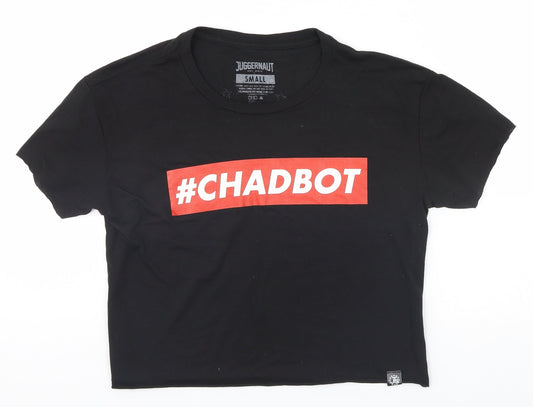 Preworn Boys Black   Basic T-Shirt Size S