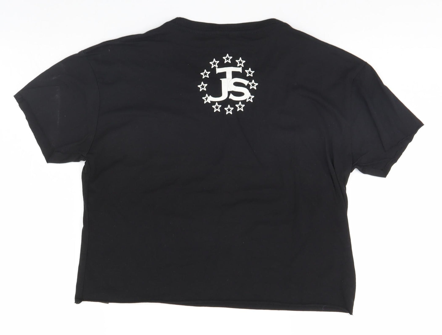 Preworn Boys Black   Basic T-Shirt Size S