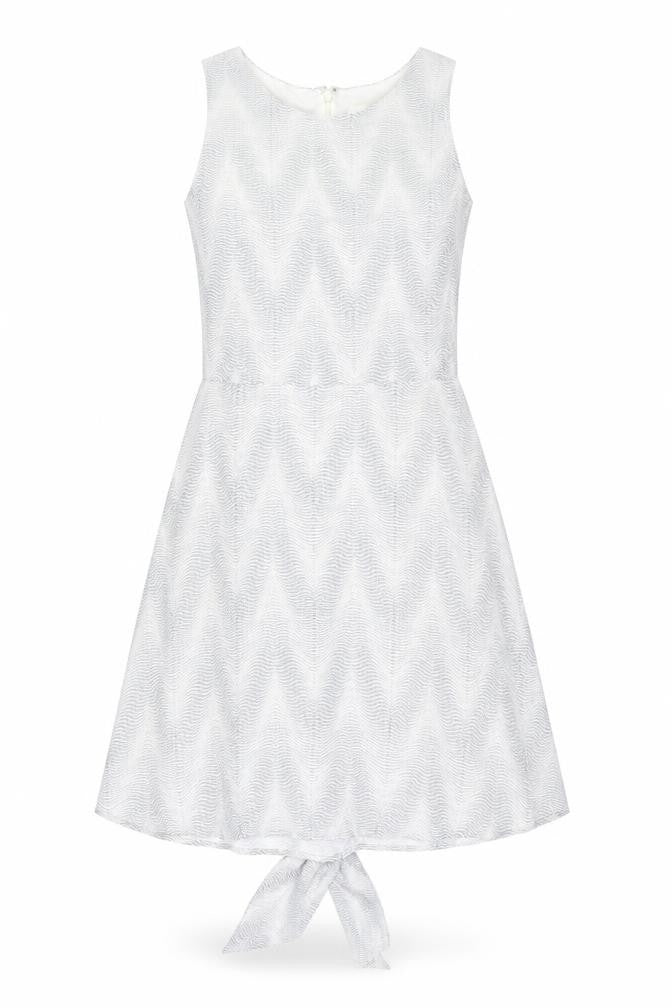 Gap Womens Grey Striped  A-Line  Size S