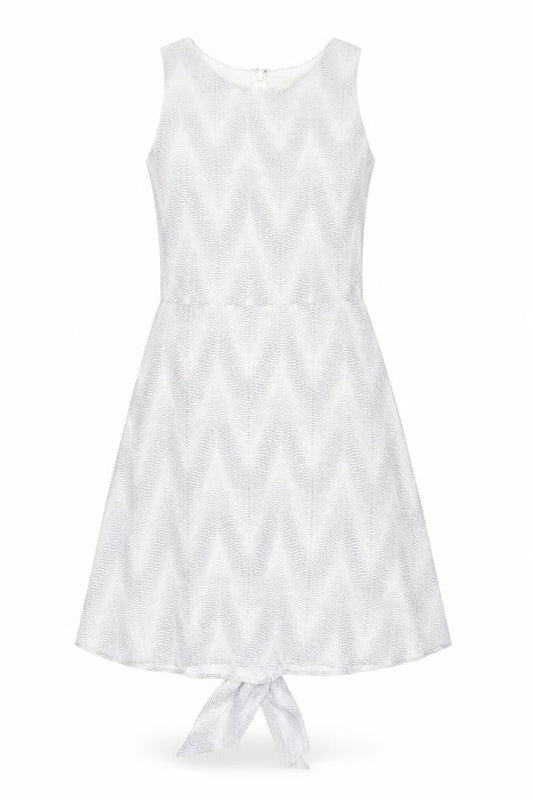 Gap Womens Grey Striped  A-Line  Size S