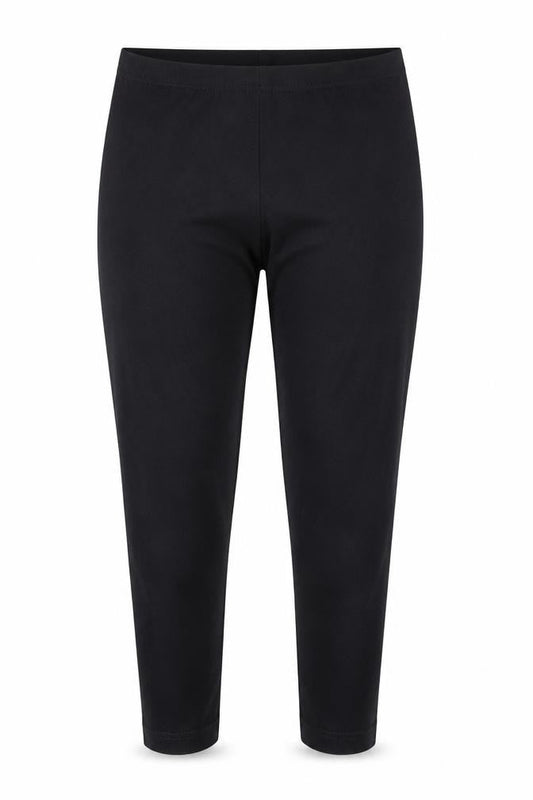 Preworn Womens Black    Leggings Size M  - High waisted