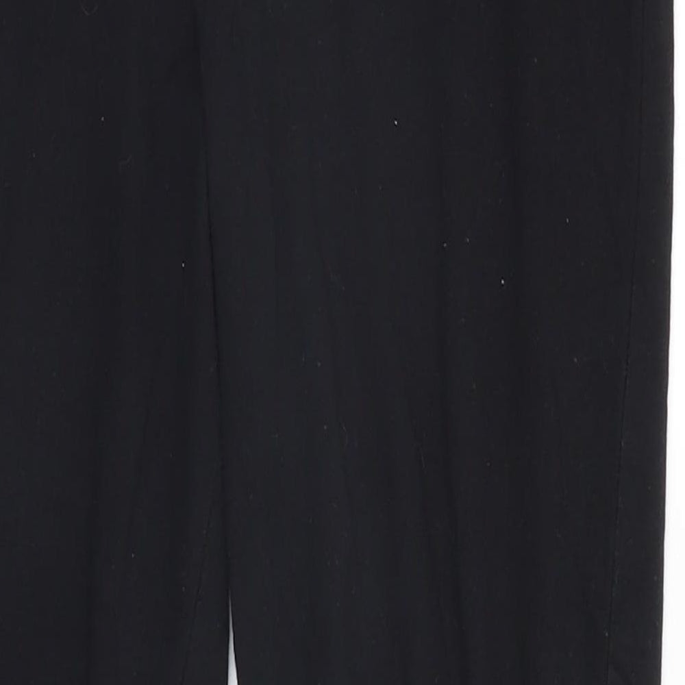 Preworn Womens Black    Leggings Size M  - High waisted