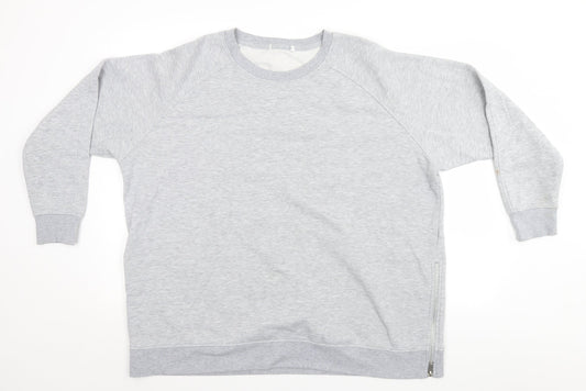 Preworn Mens Grey   Pullover Sweatshirt