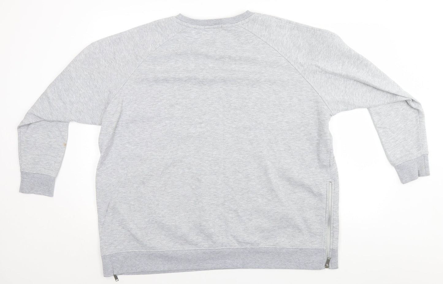 Preworn Mens Grey   Pullover Sweatshirt
