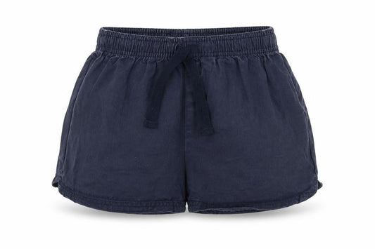 Marks & Spencer Girls Blue   Culotte Shorts Size 5-6 Years