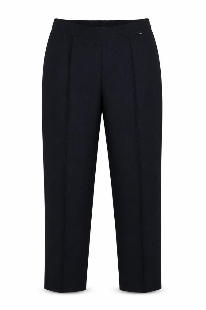 Marks & Spencer Womens Blue   Trousers  Size 14 L28 in