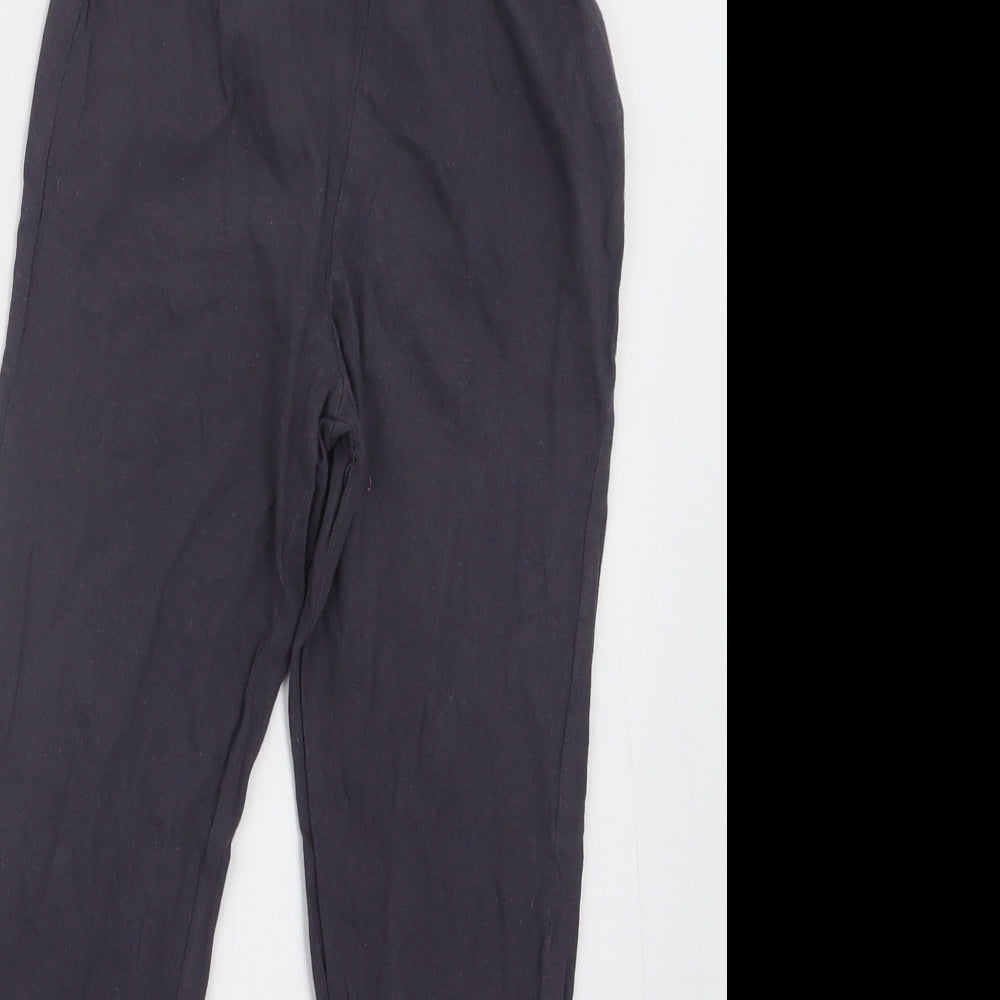Disney Girls Grey   Carrot Trousers Size 8 Years - The Lion King