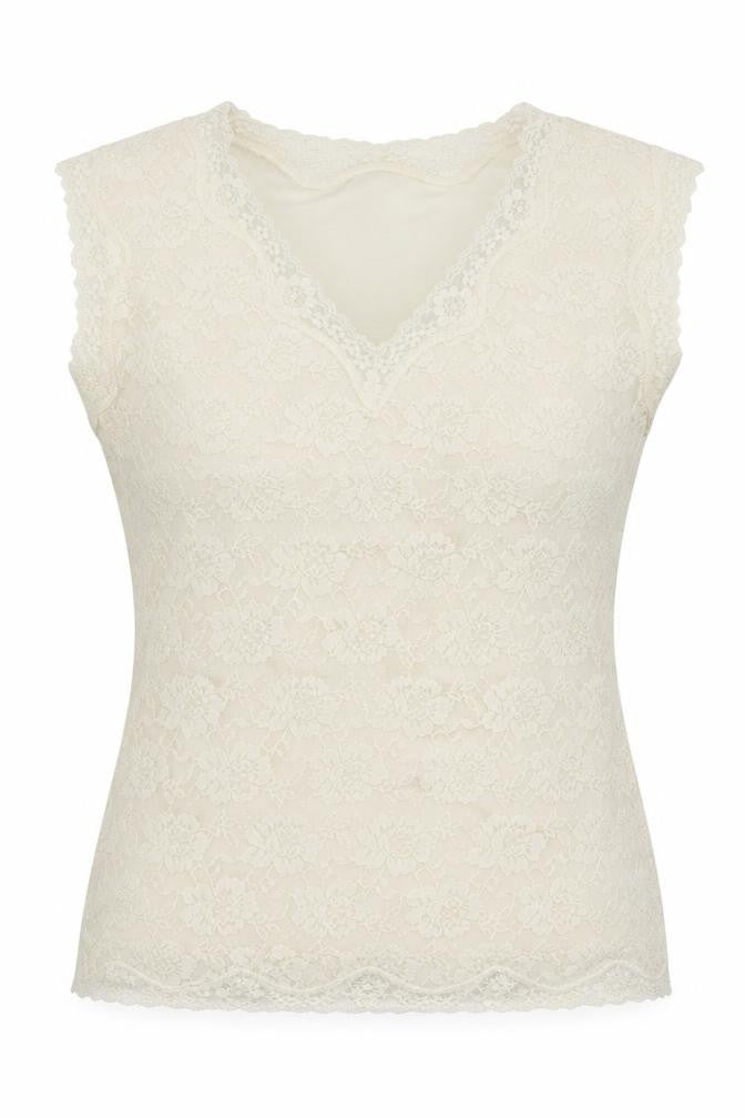 Preworn Womens Ivory   Basic T-Shirt Size XL