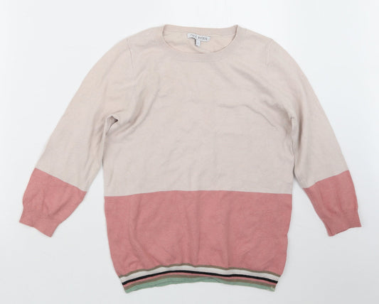 NEXT Womens Pink   Pullover Jumper Size 8