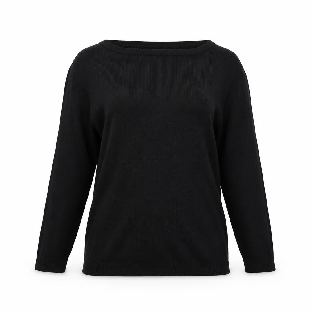 Divided by H&M Womens Black  Knit Pullover Jumper Size S