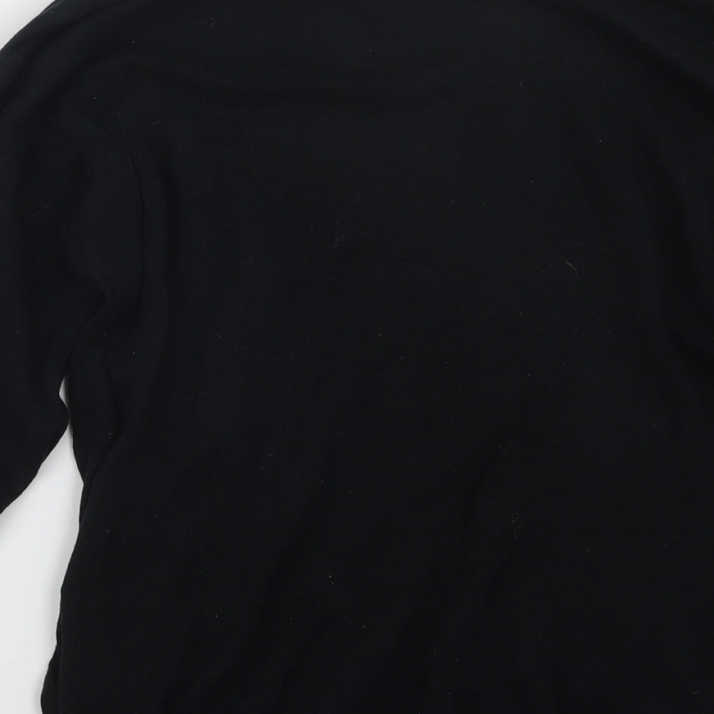 Divided by H&M Womens Black  Knit Pullover Jumper Size S