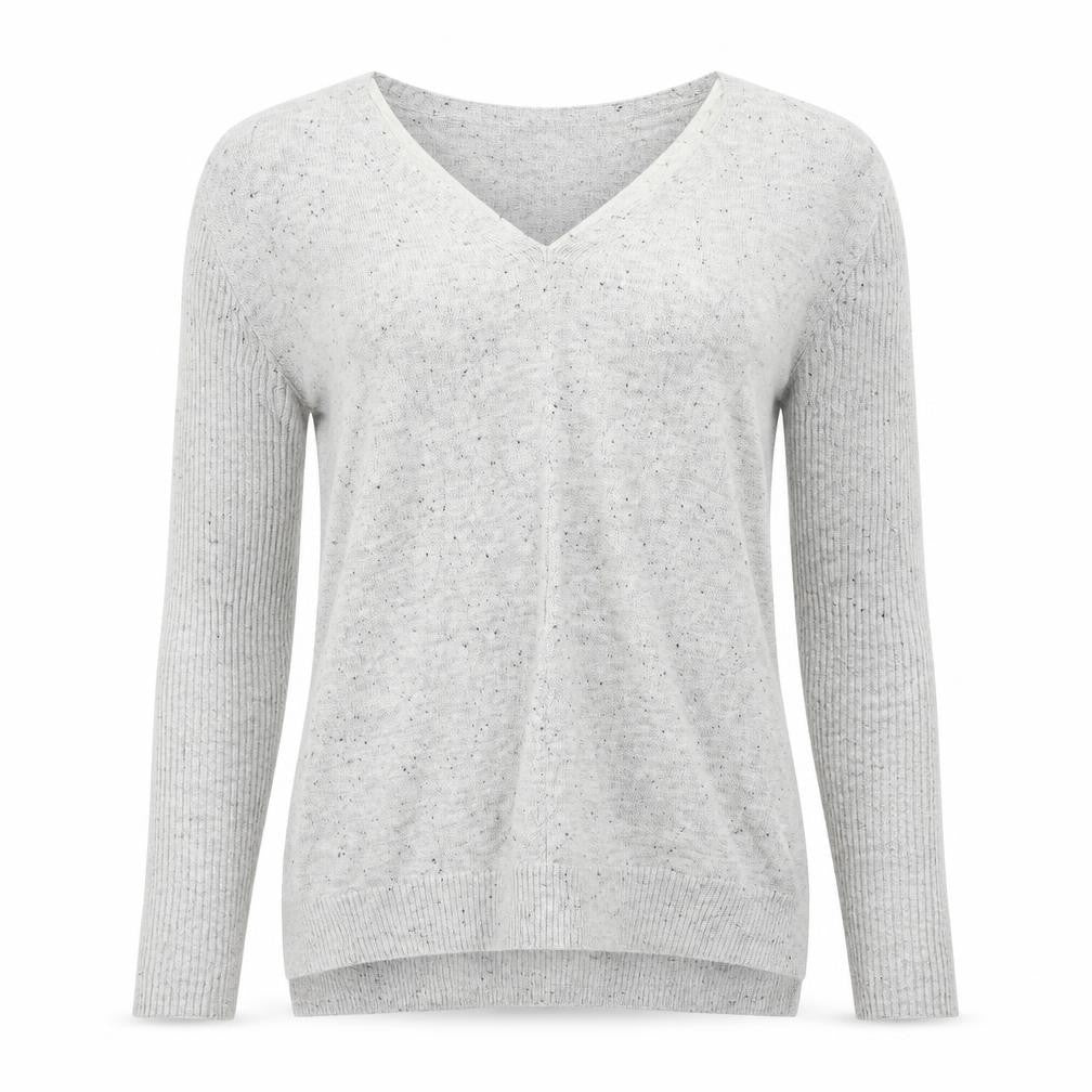 Atmosphere Womens Grey  Knit Pullover Jumper Size 8