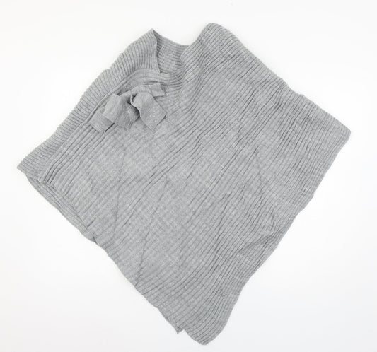 Preworn Womens Grey  Knit Pullover Jumper One Size