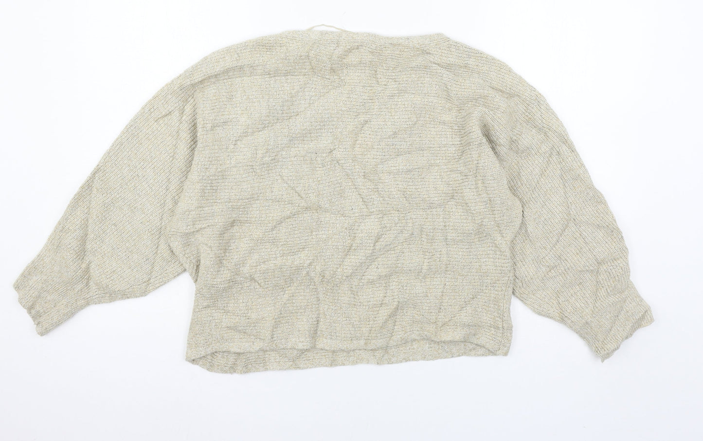 Gap Womens Beige  Knit Pullover Jumper Size 2XS