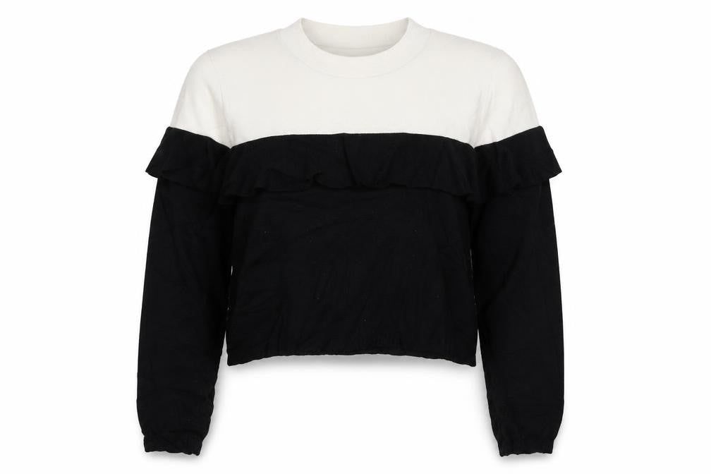 Zara Womens Black  Knit Pullover Jumper Size M