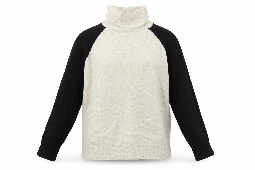 F&F Womens Beige  Knit Pullover Jumper Size 6