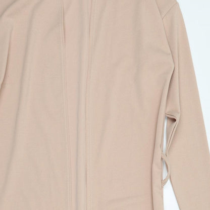 Boohoo Womens Brown   Jacket  Size S