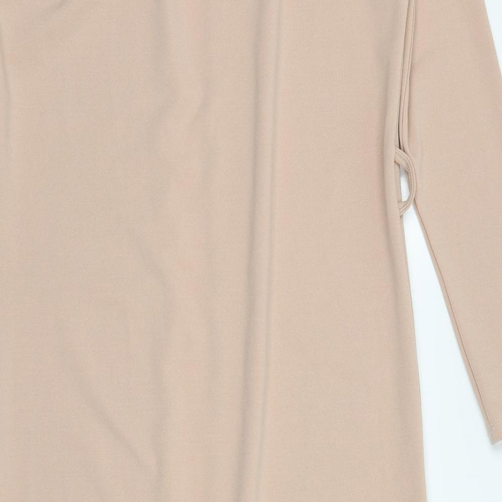 Boohoo Womens Brown   Jacket  Size S