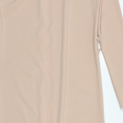 Boohoo Womens Brown   Jacket  Size S
