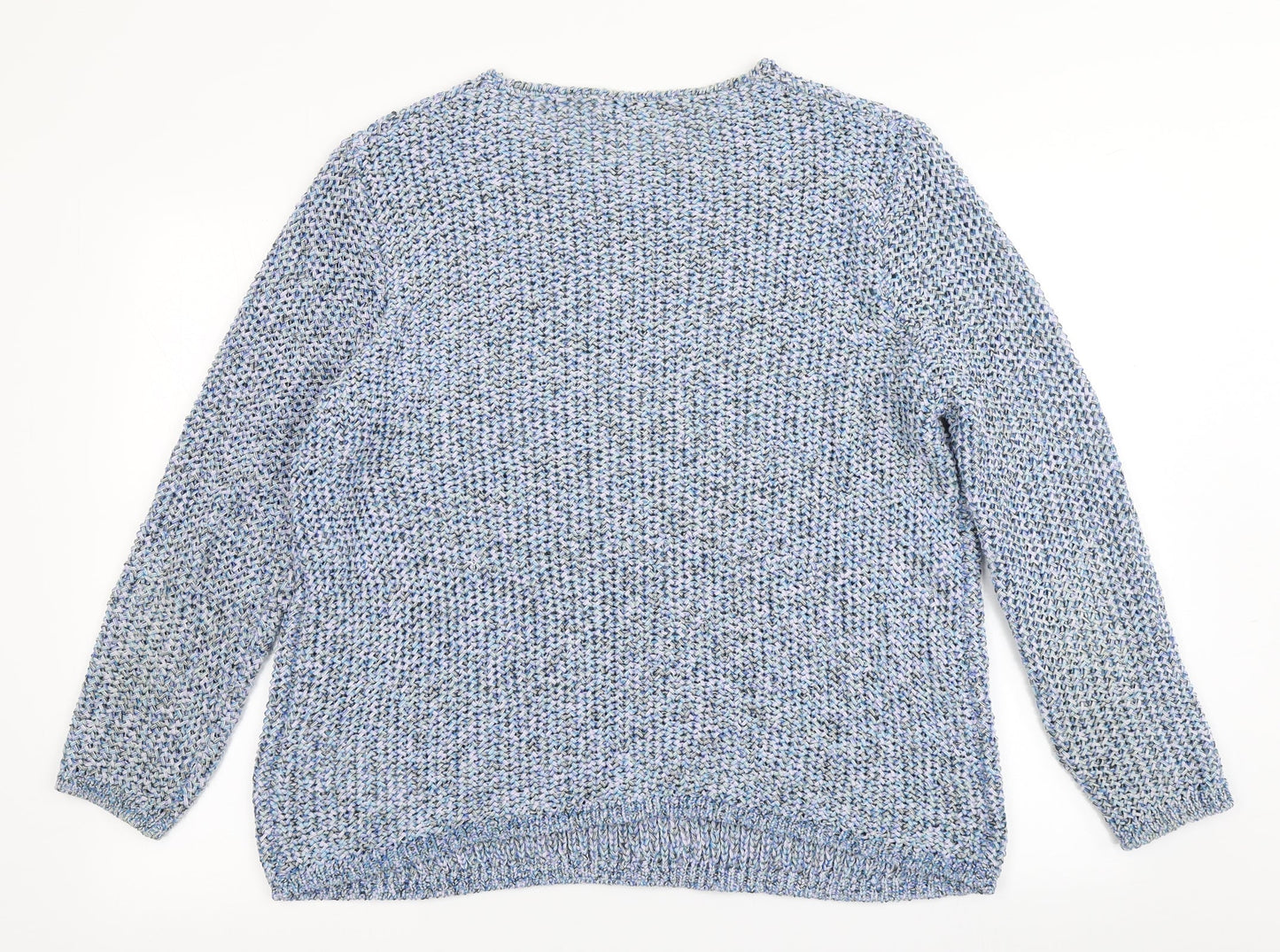Gerry Weber Womens Blue   Pullover Jumper Size 22