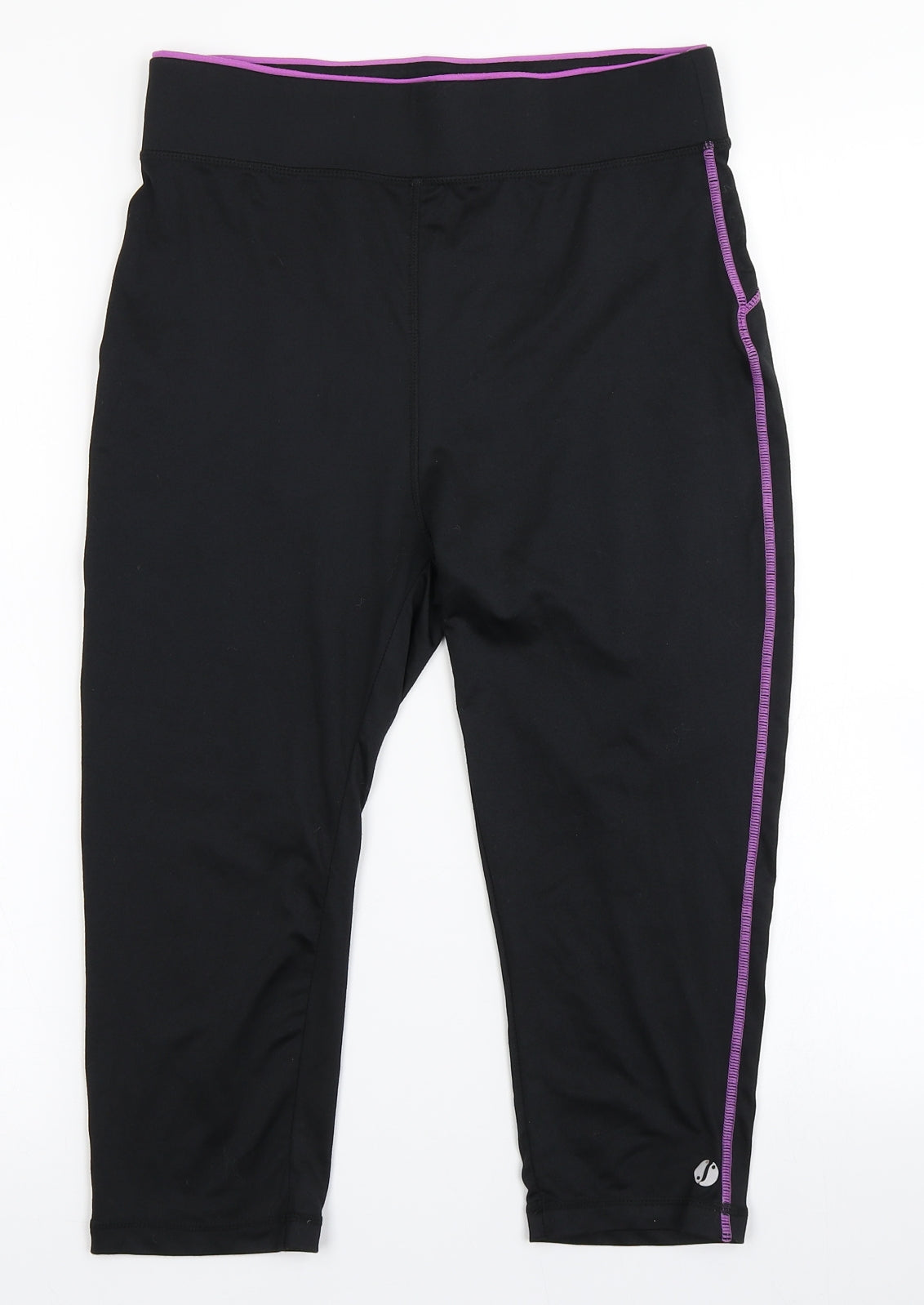 New Look Womens Black   Biker Shorts Size S