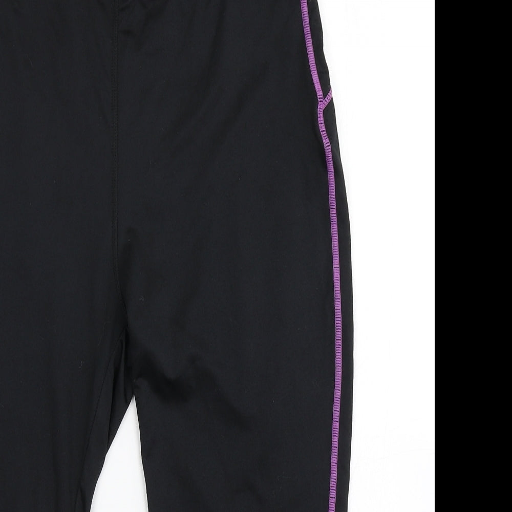 New Look Womens Black   Biker Shorts Size S