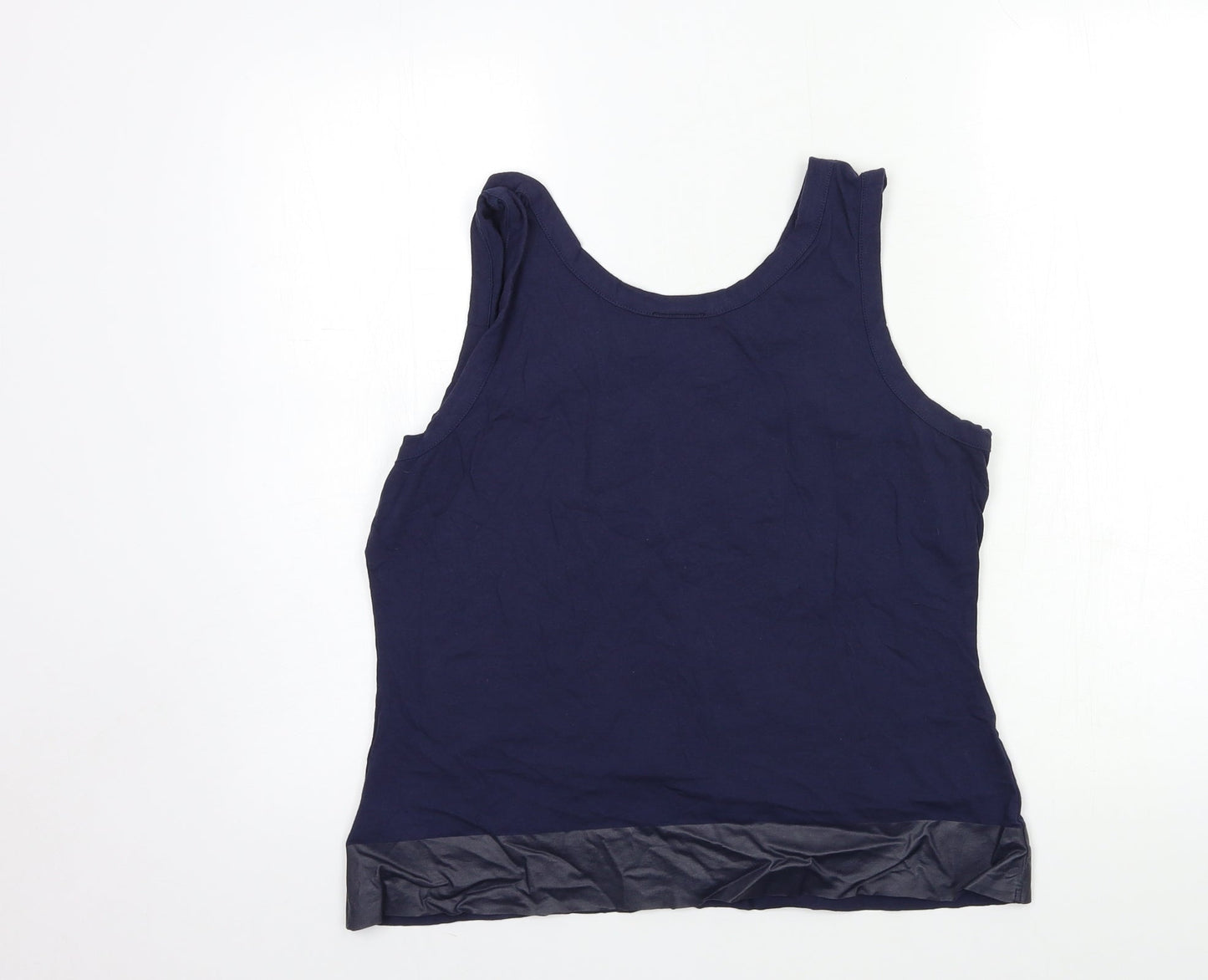 NX Womens Blue   Basic Tank Size 16