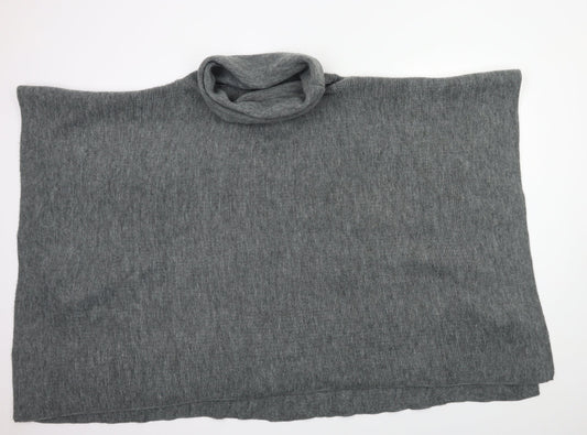 Quiz Womens Green  Knit Pullover Jumper One Size