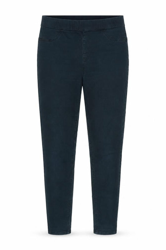 Marks & Spencer Womens Green  Denim Jegging Jeans Size 32 in L28 in