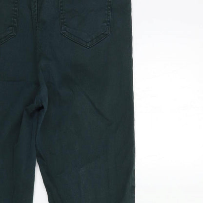 Marks & Spencer Womens Green  Denim Jegging Jeans Size 32 in L28 in