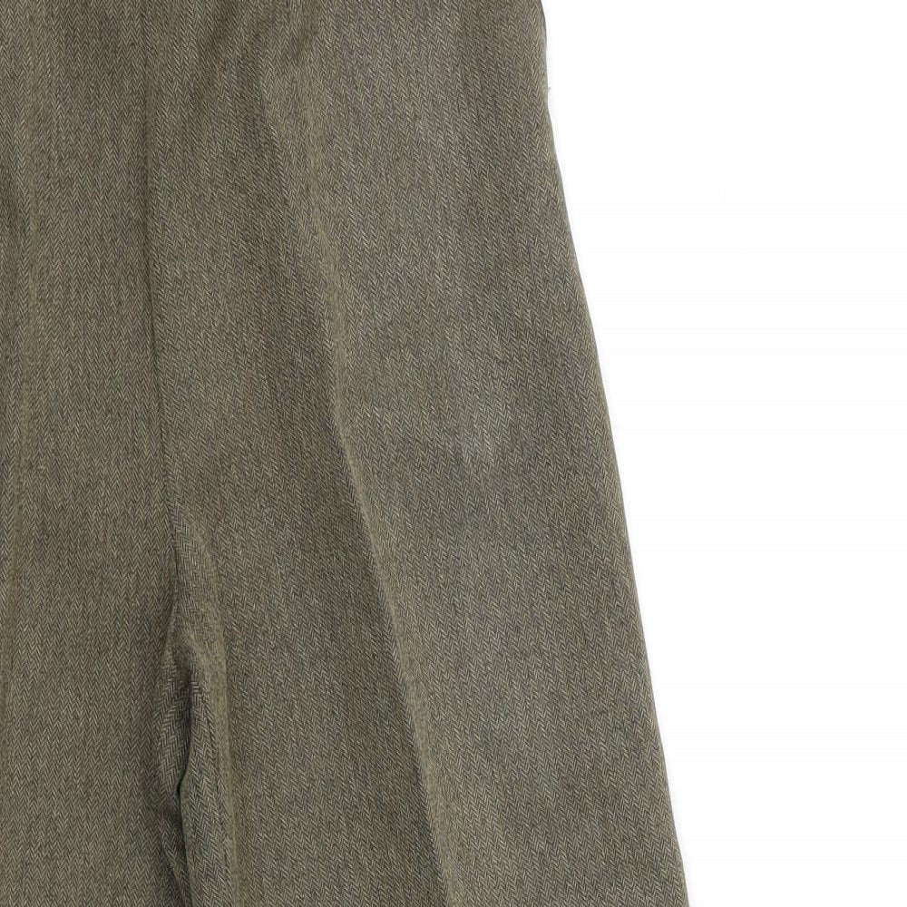 the nicole lewis collection Womens Brown   Trousers  Size 12 L25 in
