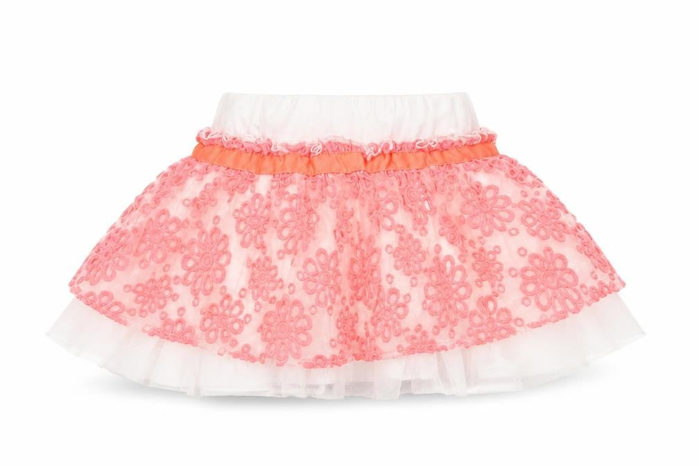 FABLES Girls Pink   Flare Skirt Size 4-5 Years