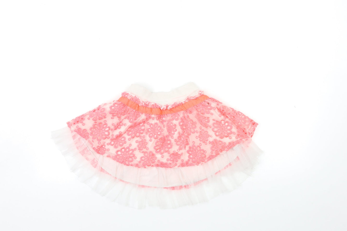 FABLES Girls Pink   Flare Skirt Size 4-5 Years
