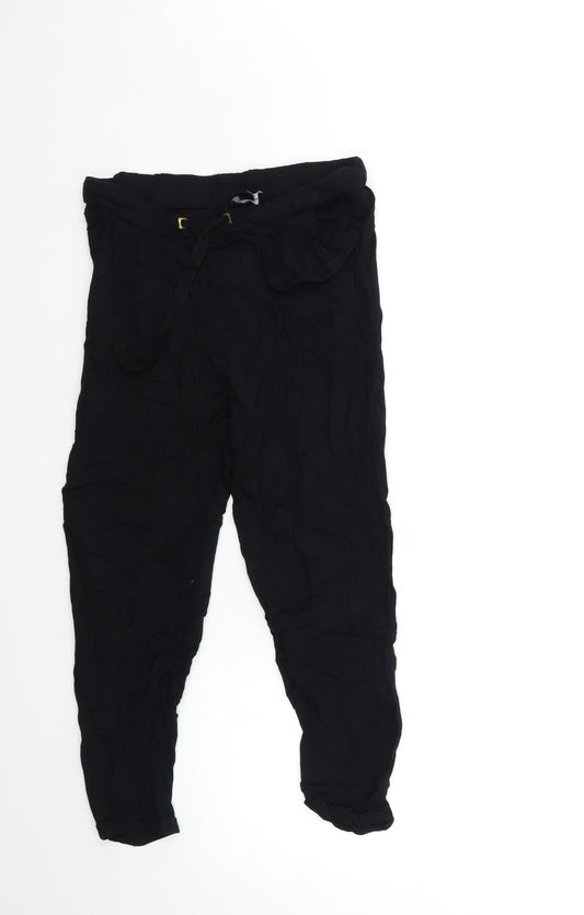 Atmosphere Womens Black   Trousers  Size 8 L24 in