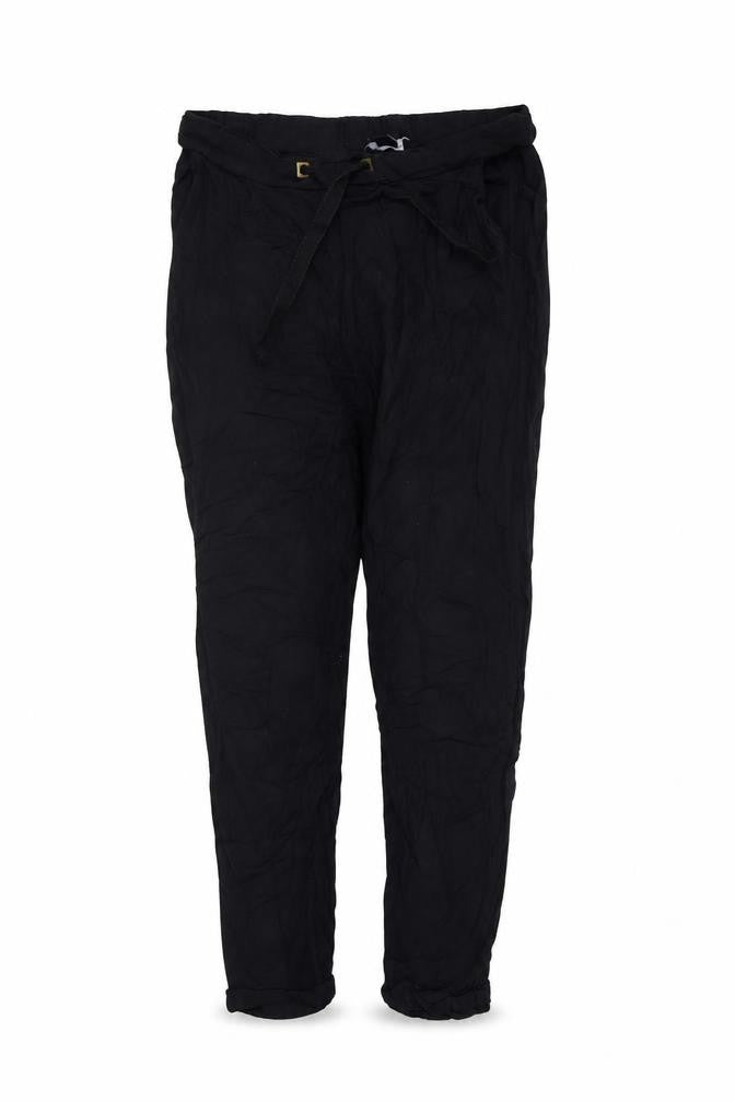 Atmosphere Womens Black   Trousers  Size 8 L24 in