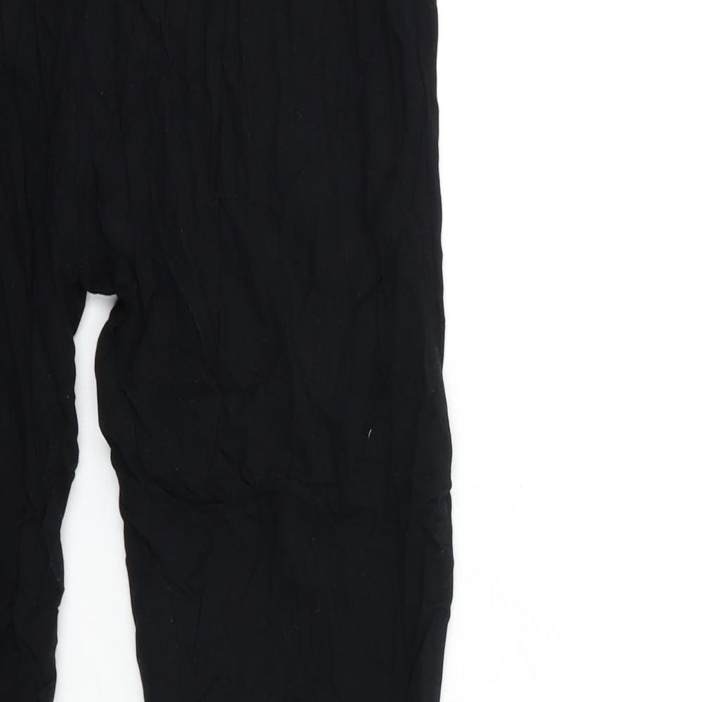 Atmosphere Womens Black   Trousers  Size 8 L24 in