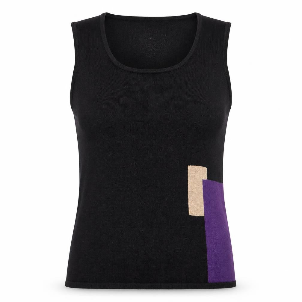 Dorothy Perkins Womens Black   Basic Tank Size 14